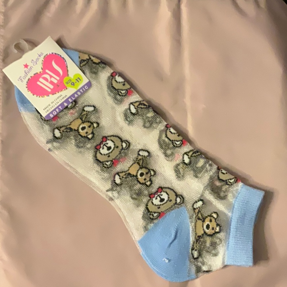 Teddy Bear socks